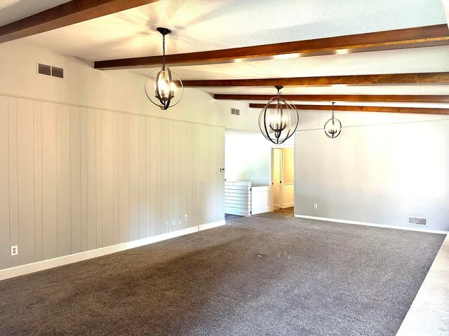 a view of a rack on the wall