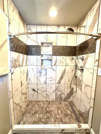 a black and white photo of a lake