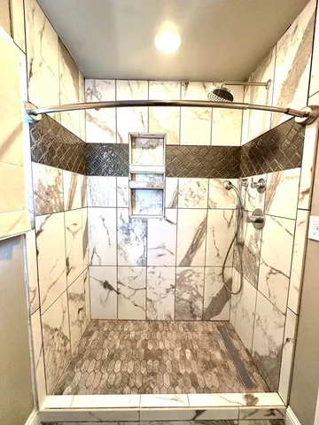 a black and white photo of a lake