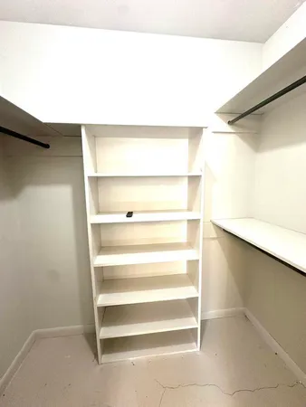 a view of closet
