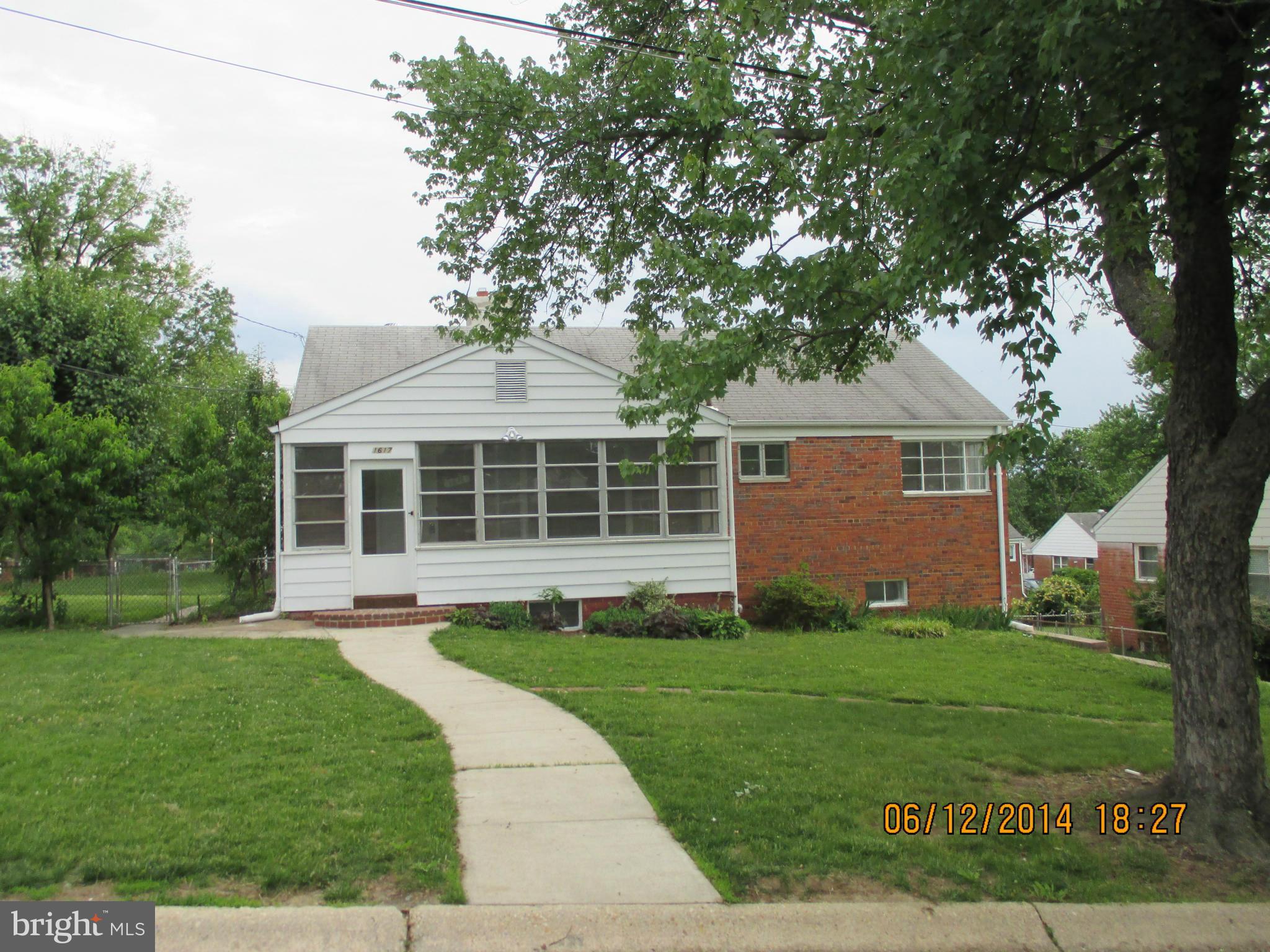 1617 Parham Place Silver Spring, MD 20903 - Photo 1 of 12 Exterior (Front)