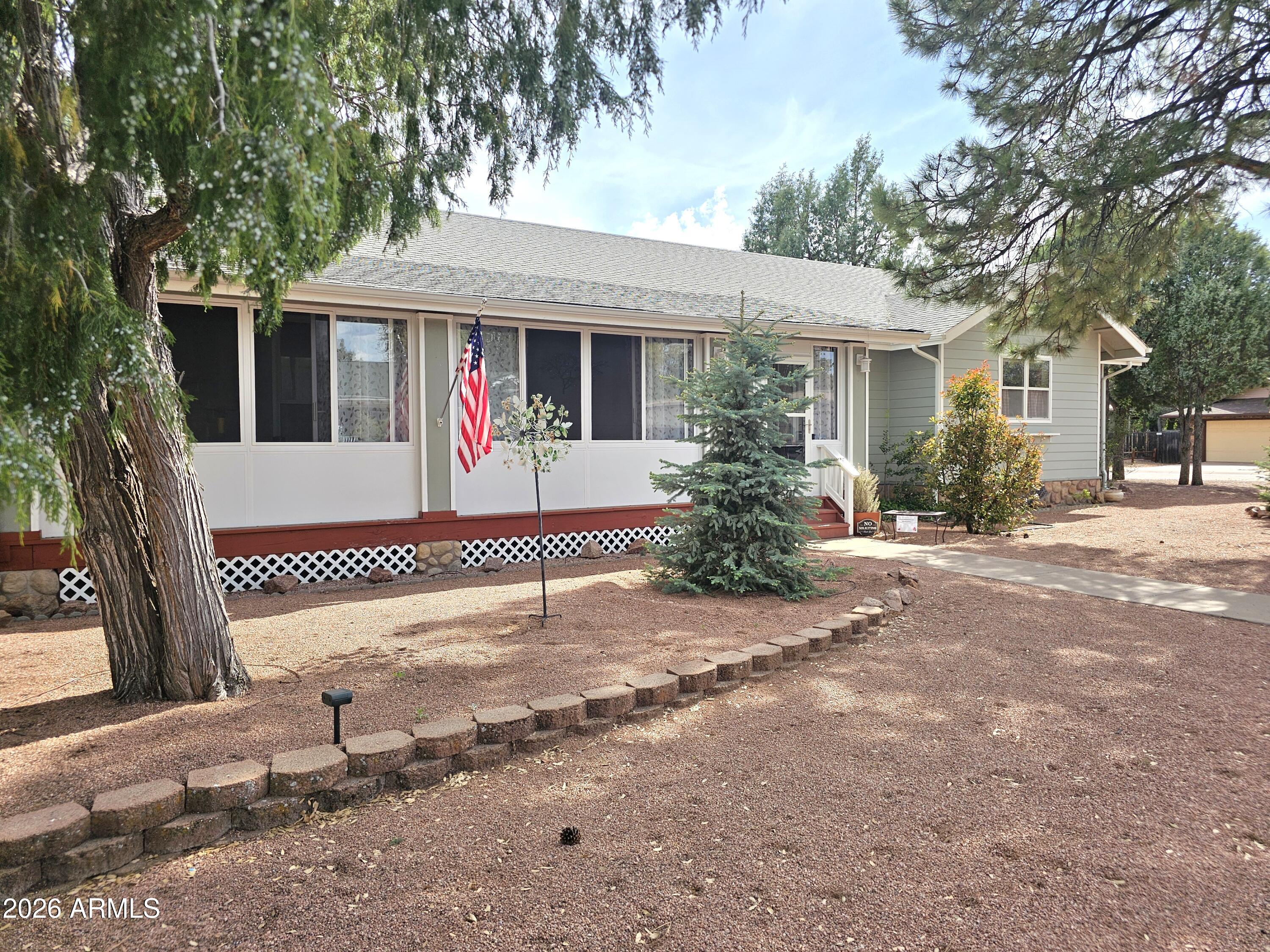 307 North Lakeshore Road Payson, AZ 85541 - Photo 2 of 16 Front of House