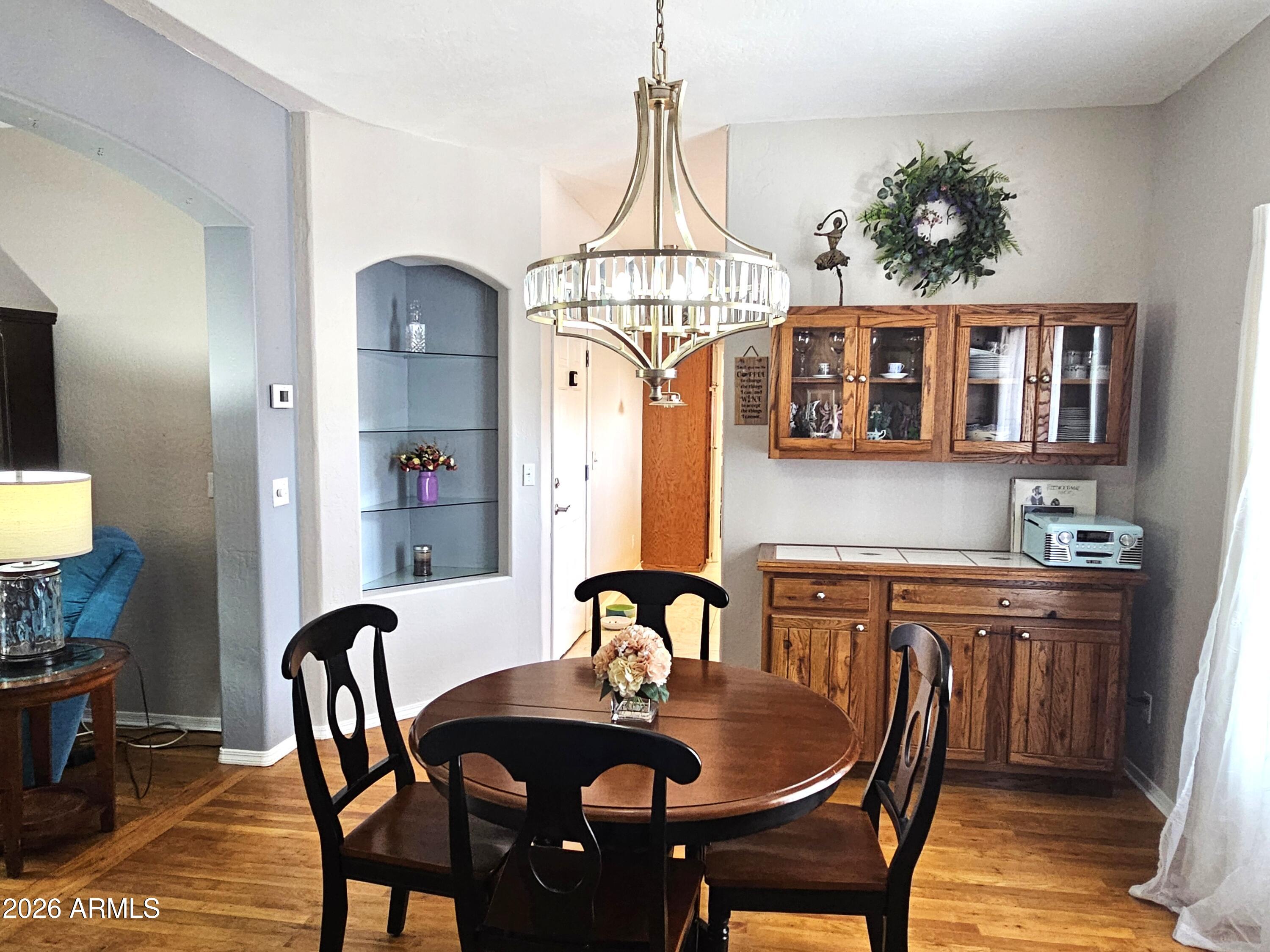 307 North Lakeshore Road Payson, AZ 85541 - Photo 8 of 16 Dining room