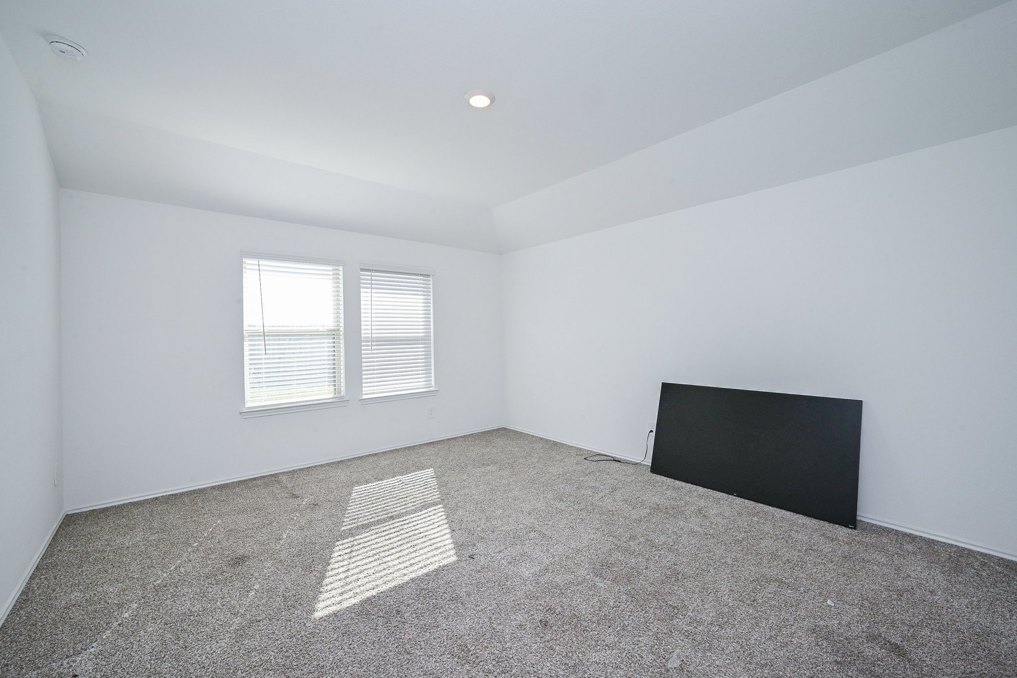 2342 Spruce Clf Lane Spring, TX 77373 - Photo 13 of 32 an empty room with a window and pillar in it