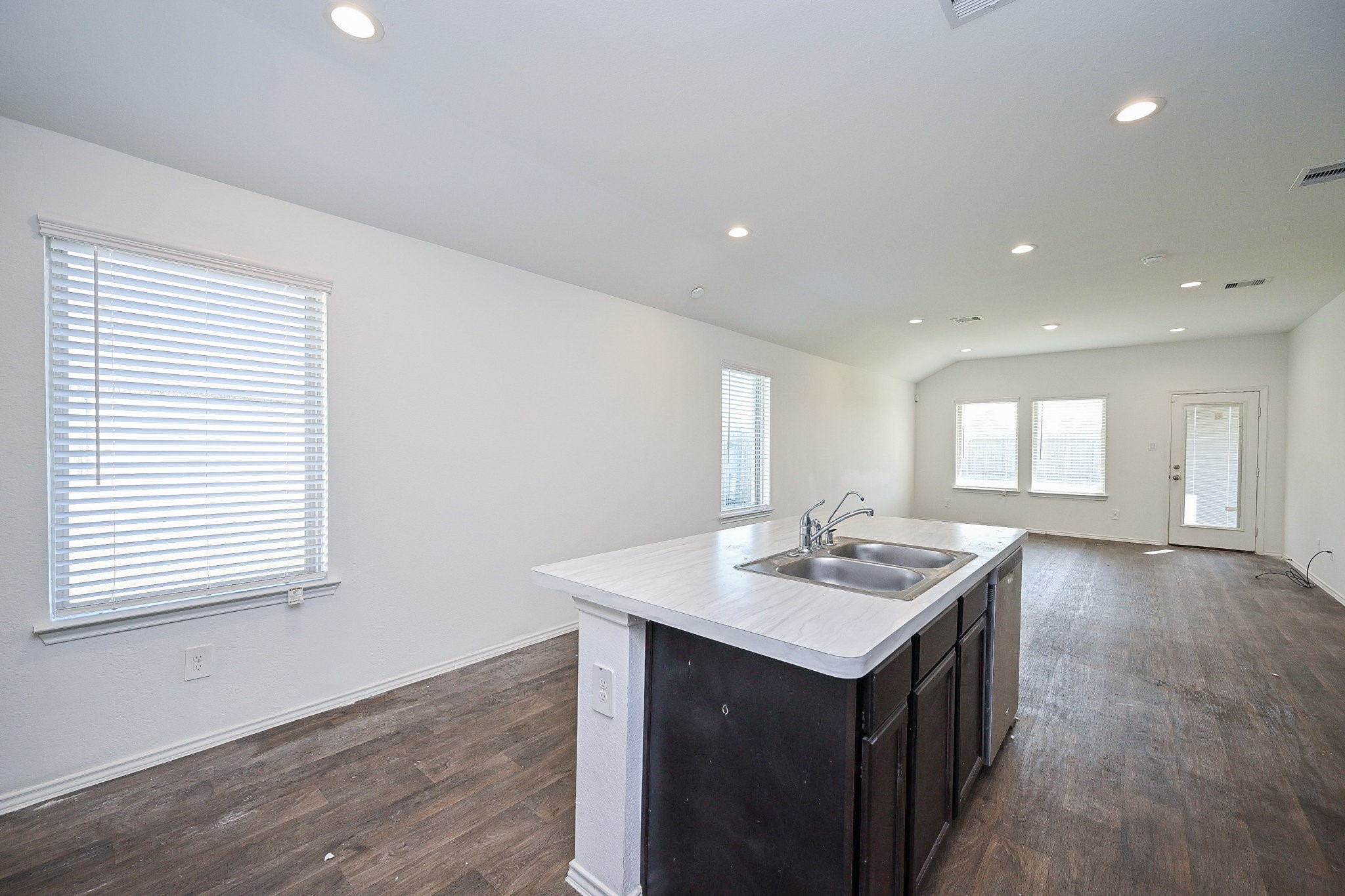 2342 Spruce Clf Lane Spring, TX 77373 - Photo 19 of 32 a bathroom with a sink vanity and a mirror