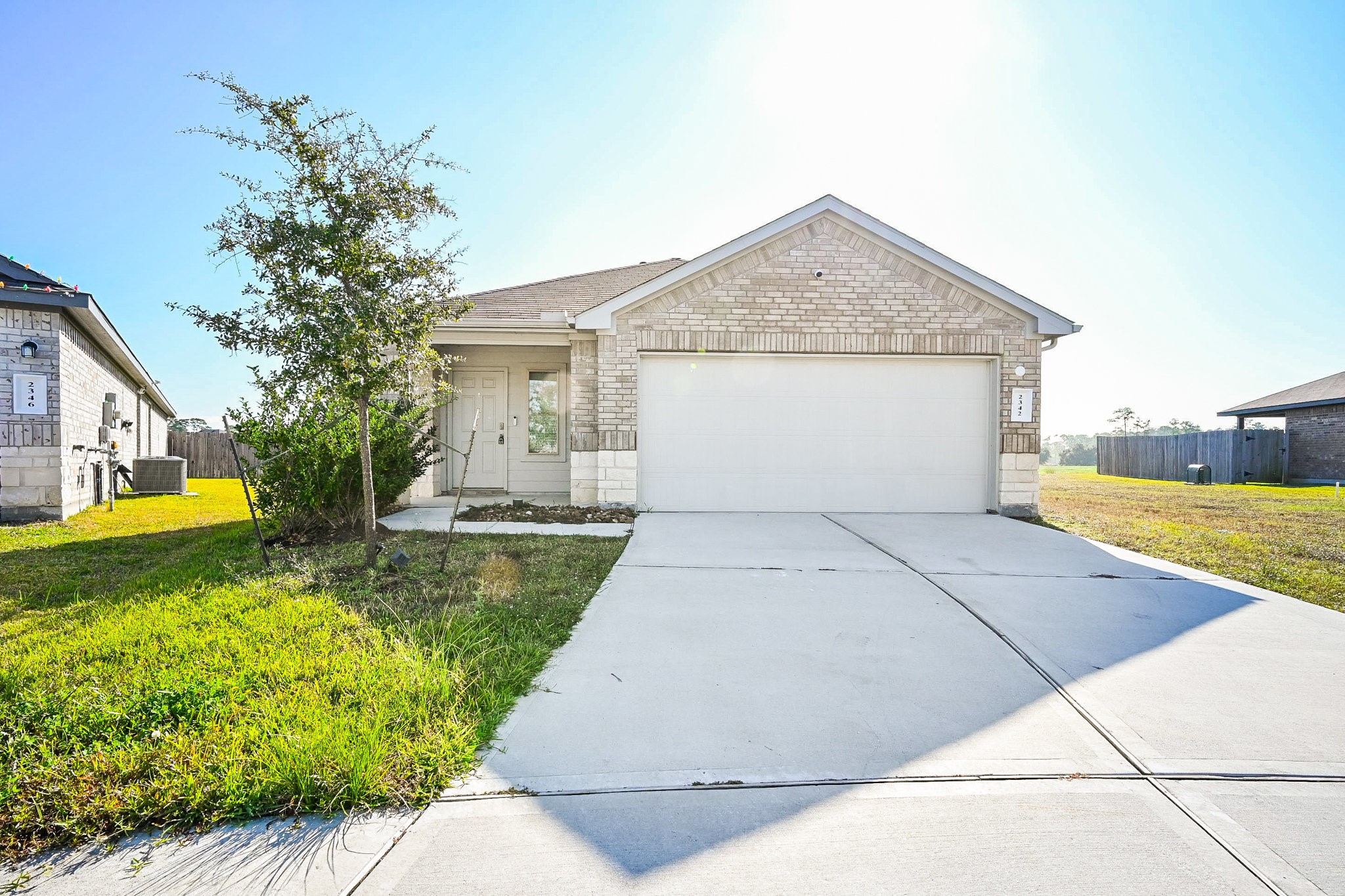 2342 Spruce Clf Lane Spring, TX 77373 - Photo 2 of 32 a view of outdoor space yard and house