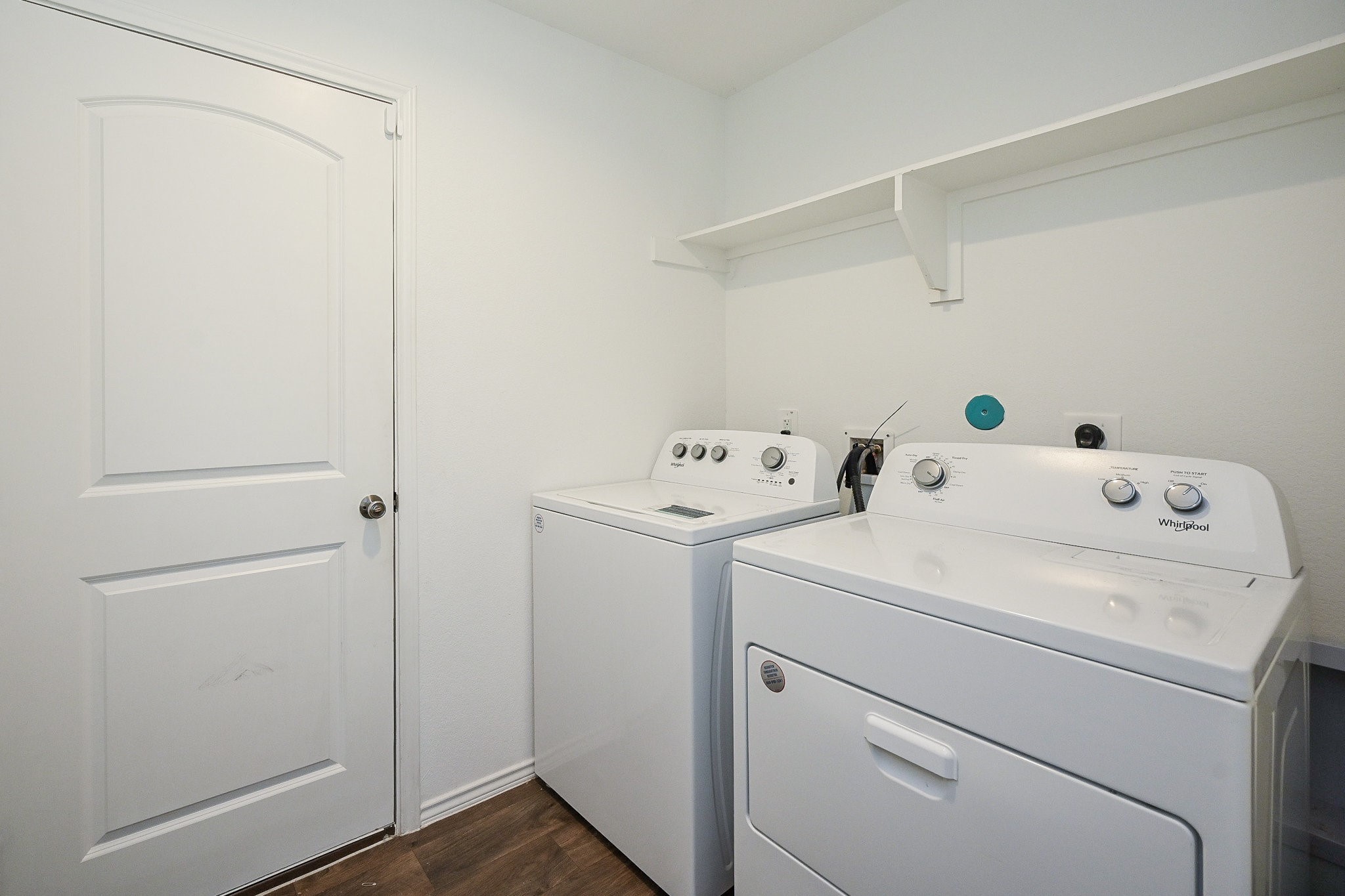 2342 Spruce Clf Lane Spring, TX 77373 - Photo 28 of 32 a utility room with dryer and washer
