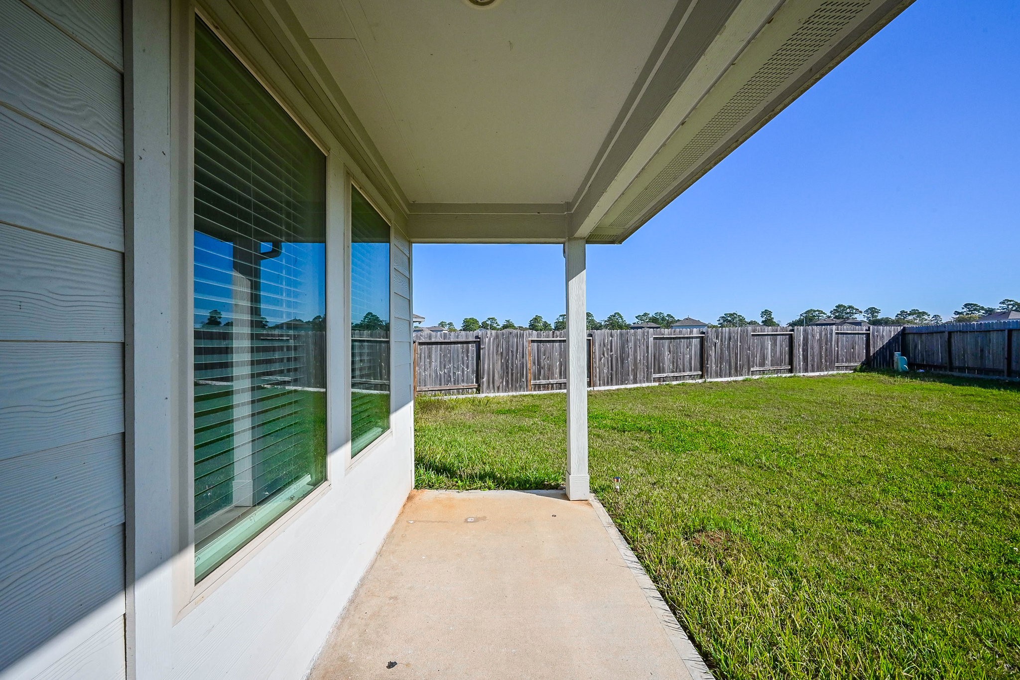 2342 Spruce Clf Lane Spring, TX 77373 - Photo 29 of 32 a view of a back yard