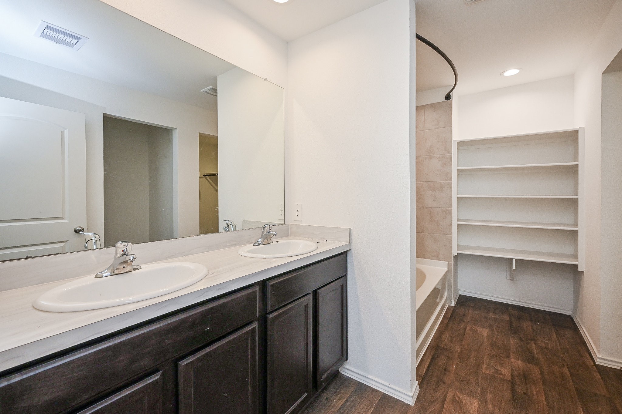 2342 Spruce Clf Lane Spring, TX 77373 - Photo 8 of 32 a en suite bathroom with a granite countertop sink