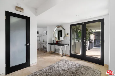 a view of a living room