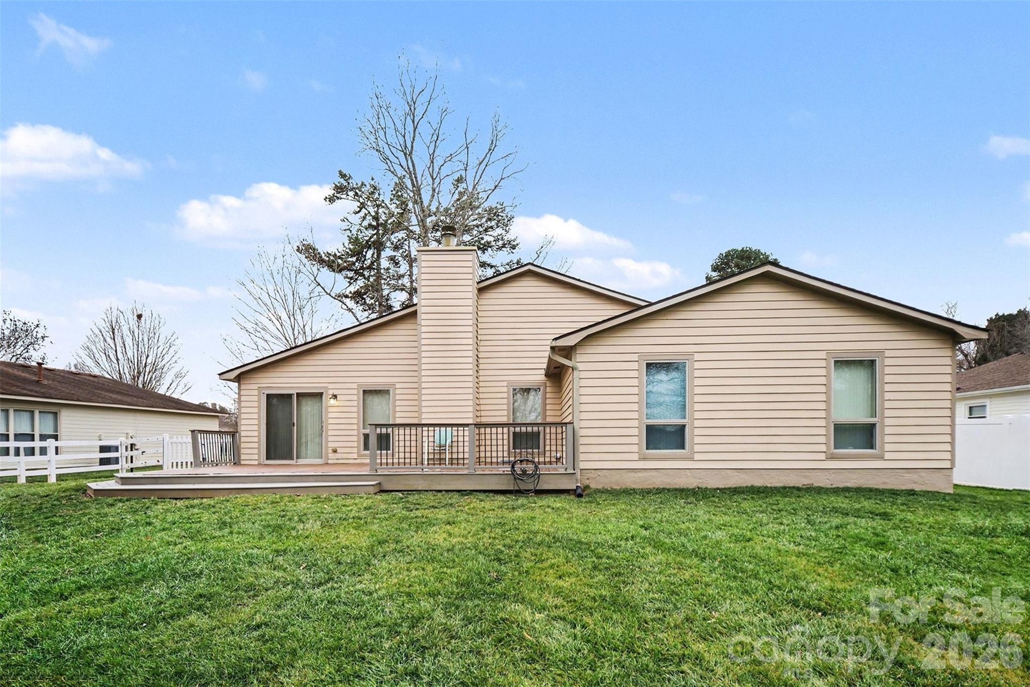 9325 Chislehurst Road Mint Hill, NC 28227 - Photo 27 of 30 a house view with a backyard space