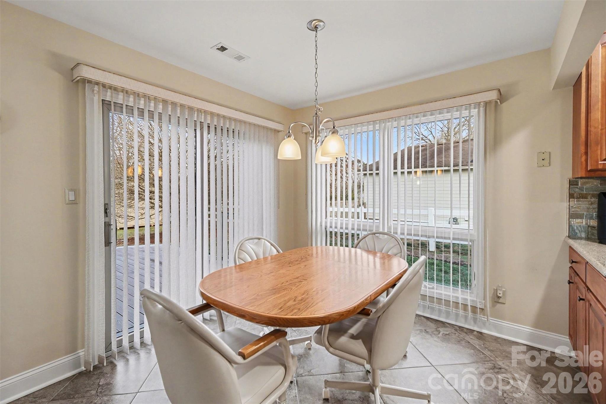 9325 Chislehurst Road Mint Hill, NC 28227 - Photo 10 of 30 a dining room with furniture and window