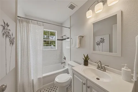 a view of a room with empty racks