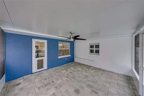 a view of an empty room with window