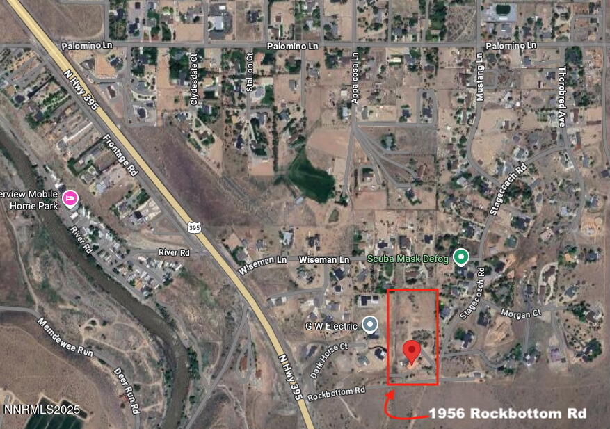 1956 Rockbottom Road Gardnerville, NV 89410 - Photo 53 of 55 Google hjigh pic