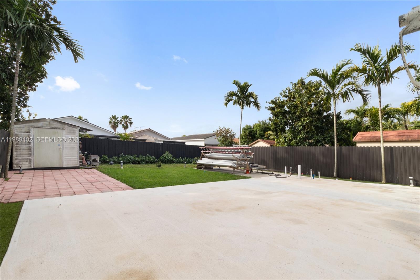 14052 Southwest 167th Terrace Miami, FL 33177 - Photo 16 of 33 a park view with a outdoor space