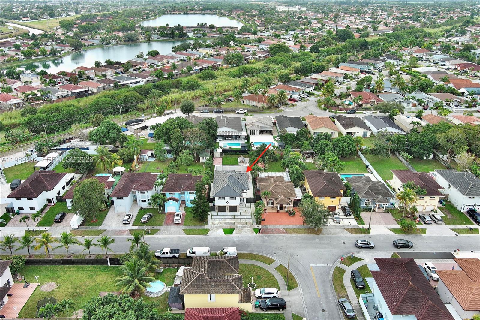 14052 Southwest 167th Terrace Miami, FL 33177 - Photo 31 of 33 a view of a city
