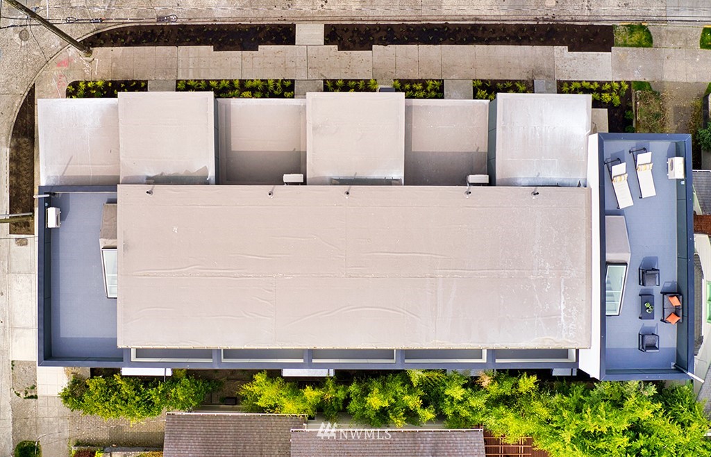 515 Northwest 70th Street Seattle, WA 98117 - Photo 30 of 32 a buildings covered with tall trees