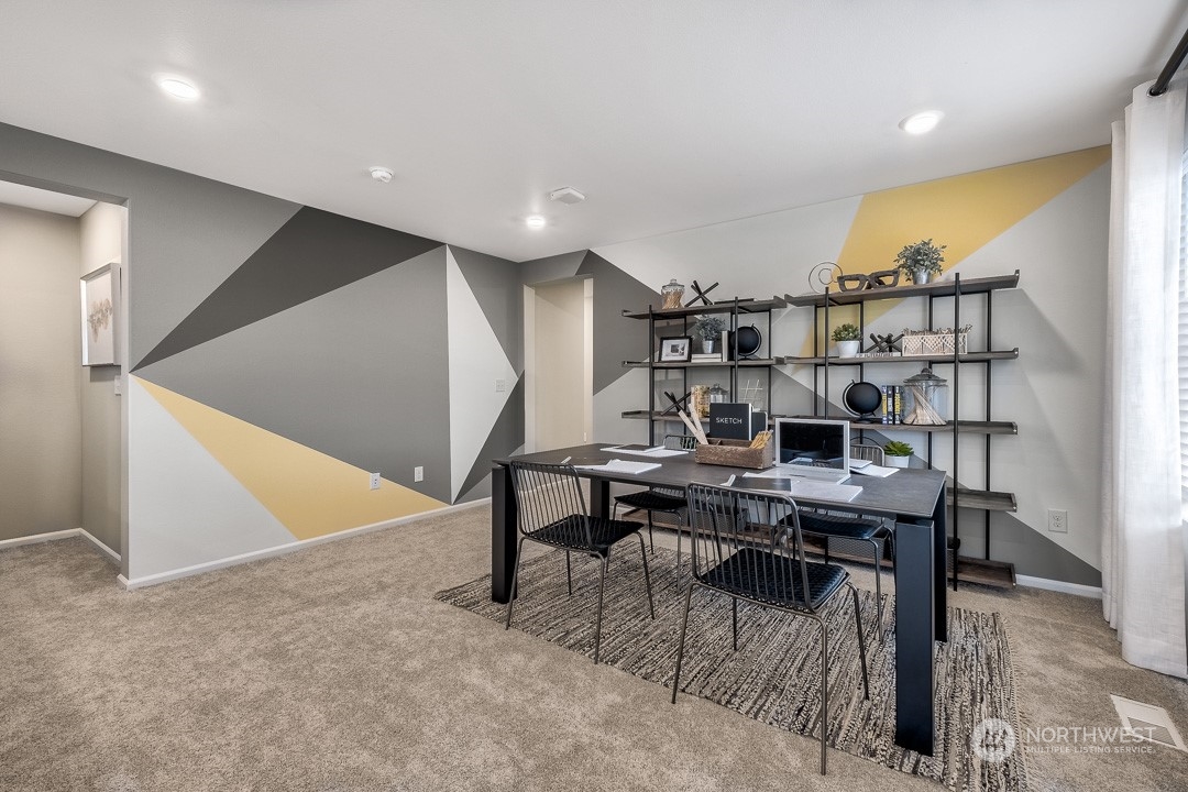 1606 12th Place, Unit 1161 Sultan, WA 98294 - Photo 11 of 20 a view of a workspace with furniture