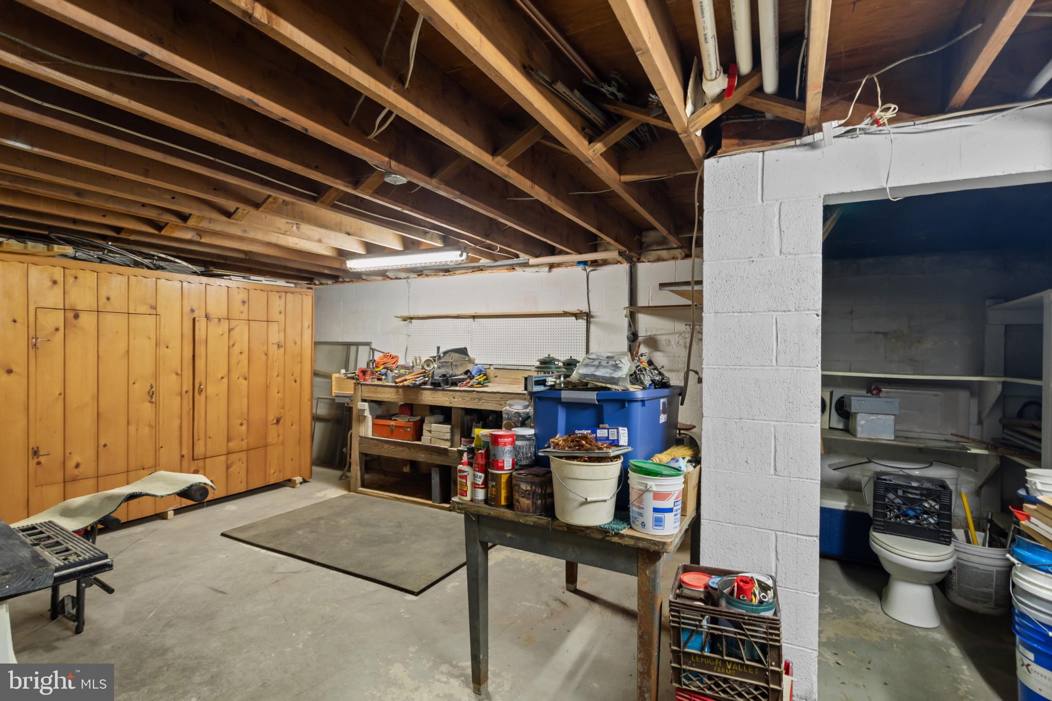 18 Hahn Road Westminster, MD 21157 - Photo 18 of 22 a view of storage and utility room