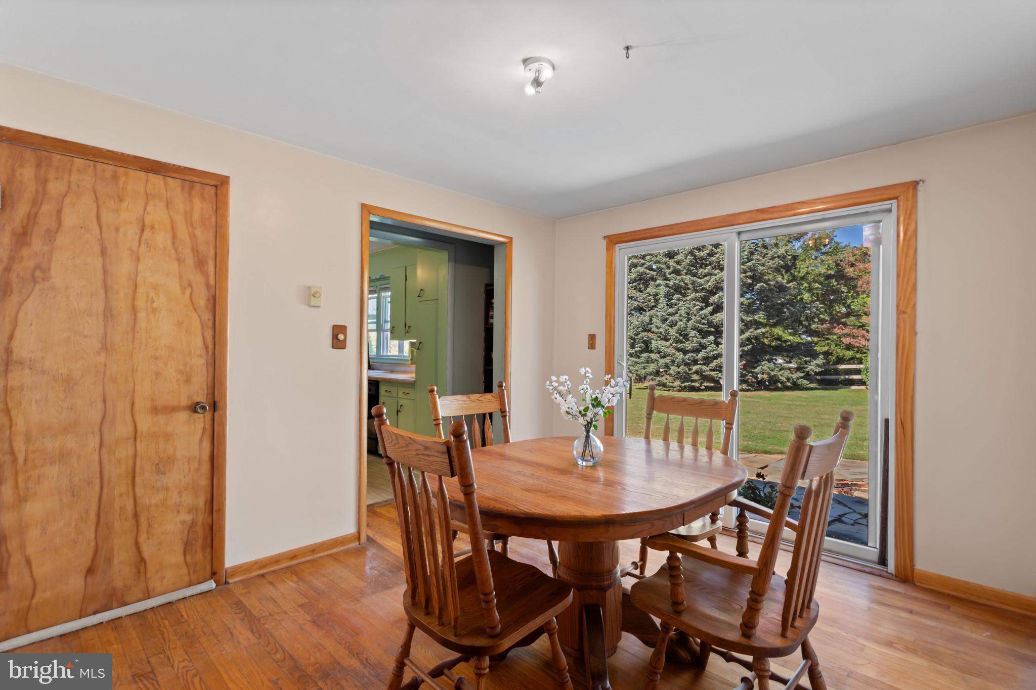 18 Hahn Road Westminster, MD 21157 - Photo 6 of 22 a view of a dining room with furniture window and wooden floor