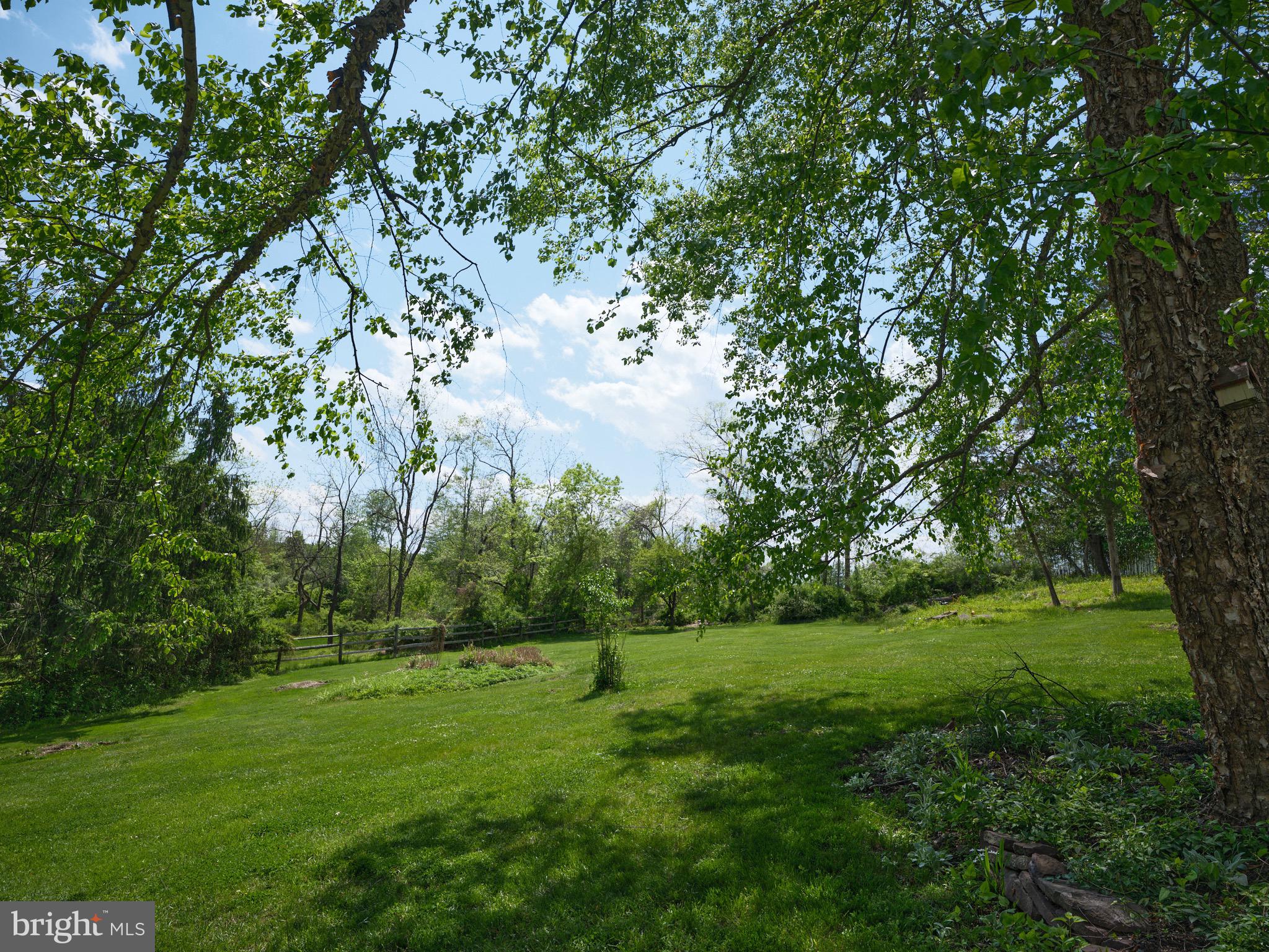 2135 South Sugan Road New Hope, PA 18938 - Photo 43 of 46 Private backyard