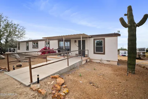 a view of city and mountain