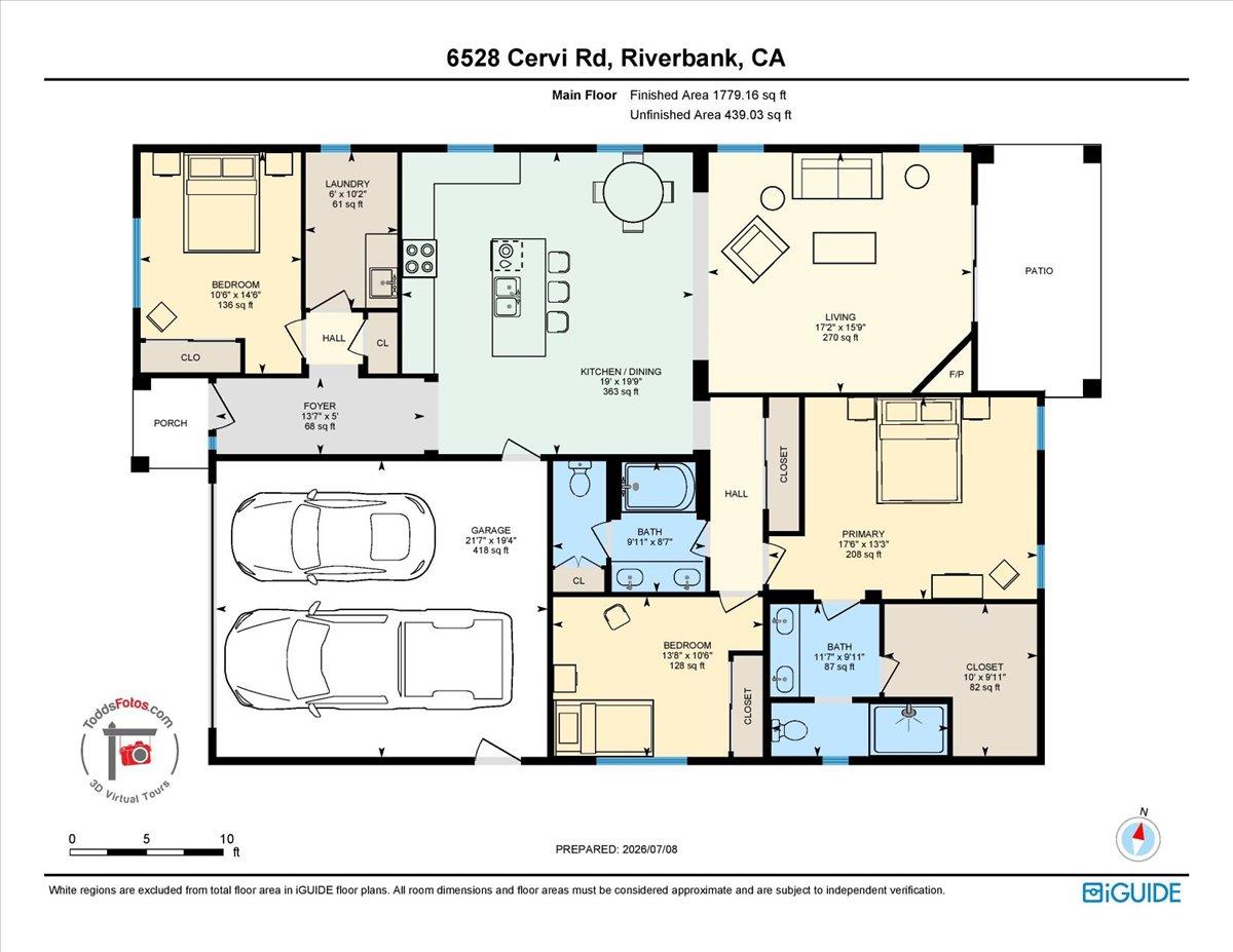 6528 Cervi Road Riverbank, CA 95367 - Photo 47 of 47