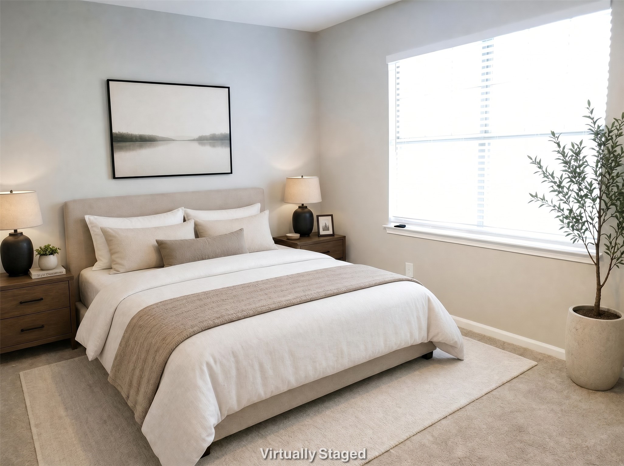 11203 Ranch Road 2222, Unit 302 Austin, TX 78732 - Photo 6 of 17 a bedroom with a bed and a window