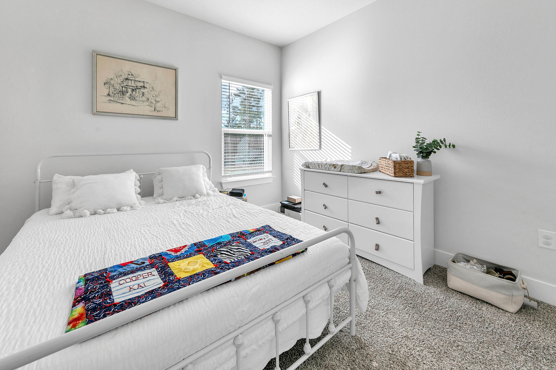 720 Quintana Street Crestview, FL 32539 - Photo 15 of 26 a bedroom with a bed and window