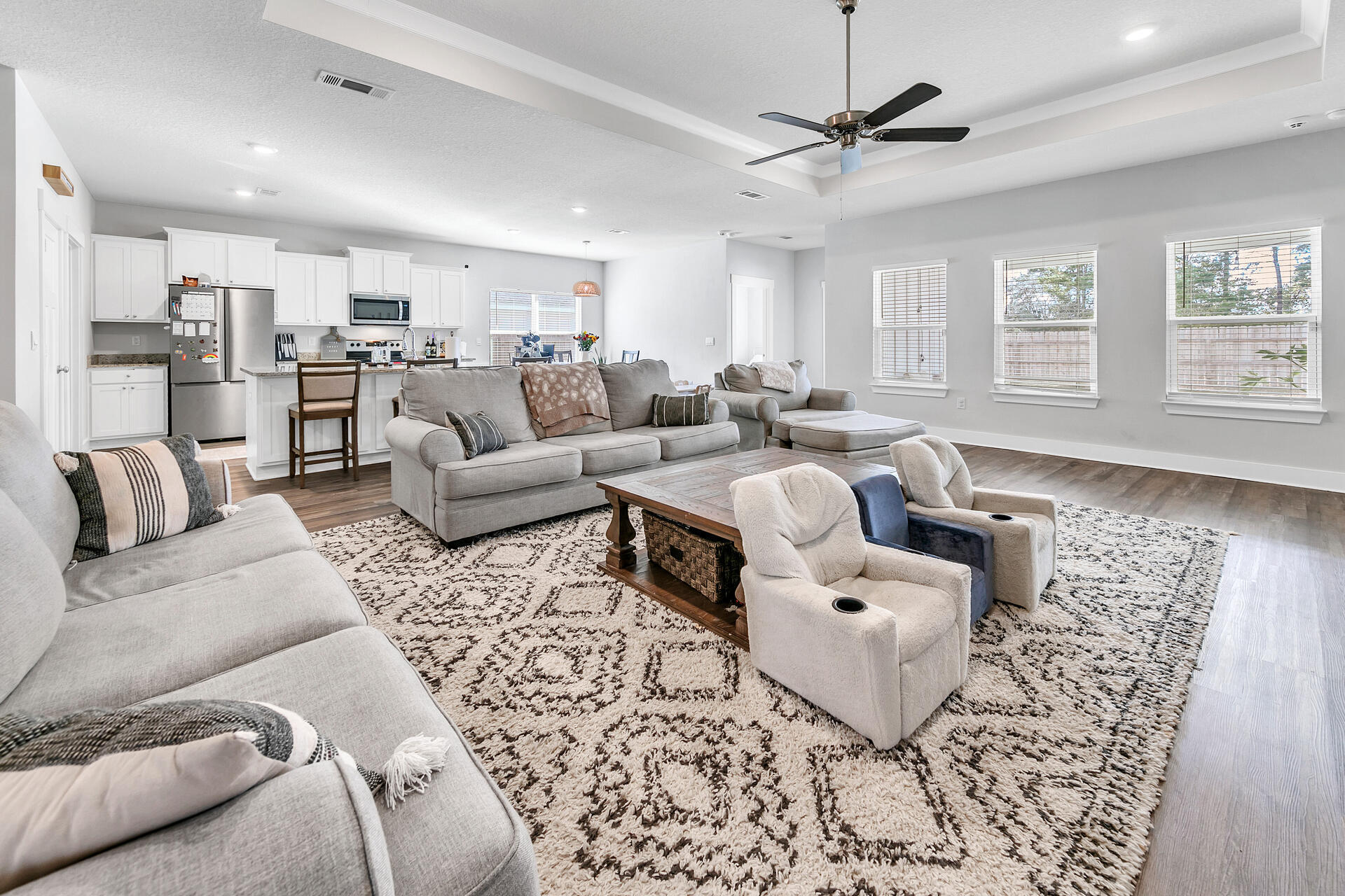 720 Quintana Street Crestview, FL 32539 - Photo 7 of 26 a living room with furniture and a large window