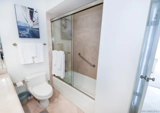 a view of a tennis court