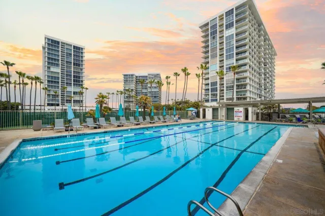 an outdoor view with patio