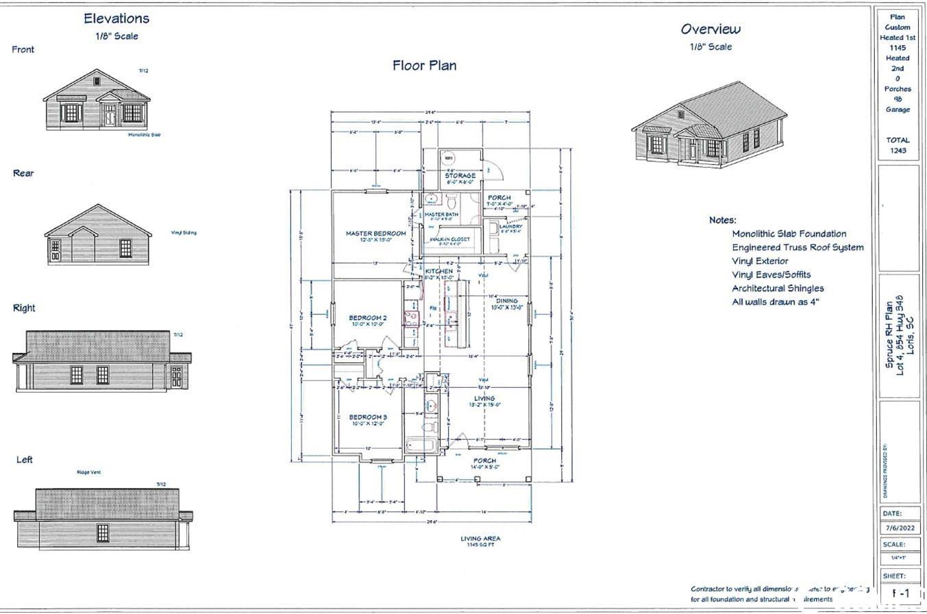 854 Highway 348 Loris, SC 29569 - Photo 7 of 23