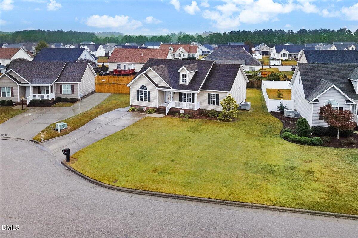 4416 Sunflower Court Wilson, NC 27896 - Photo 13 of 39 an aerial view of residential houses with outdoor space