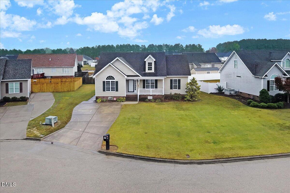 4416 Sunflower Court Wilson, NC 27896 - Photo 14 of 39 an aerial view of a house