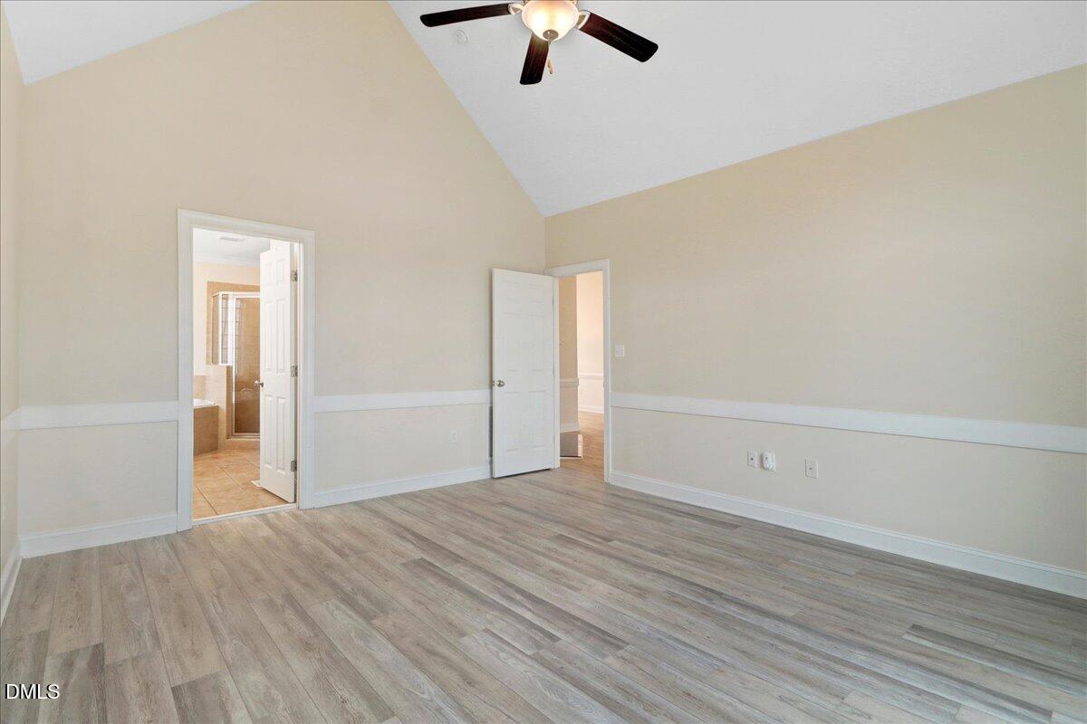 4416 Sunflower Court Wilson, NC 27896 - Photo 28 of 39 wooden floor in an empty room