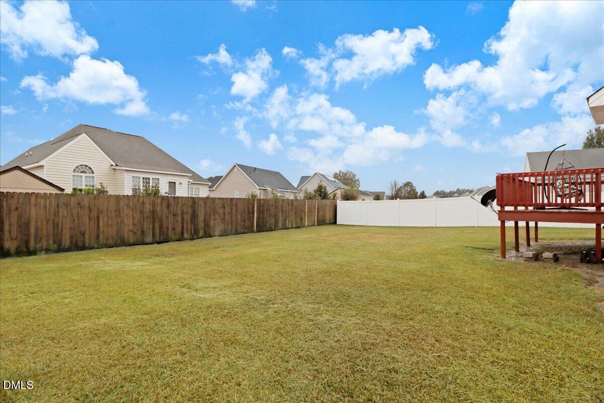 4416 Sunflower Court Wilson, NC 27896 - Photo 7 of 39 a view of an outdoor space and swimming pool