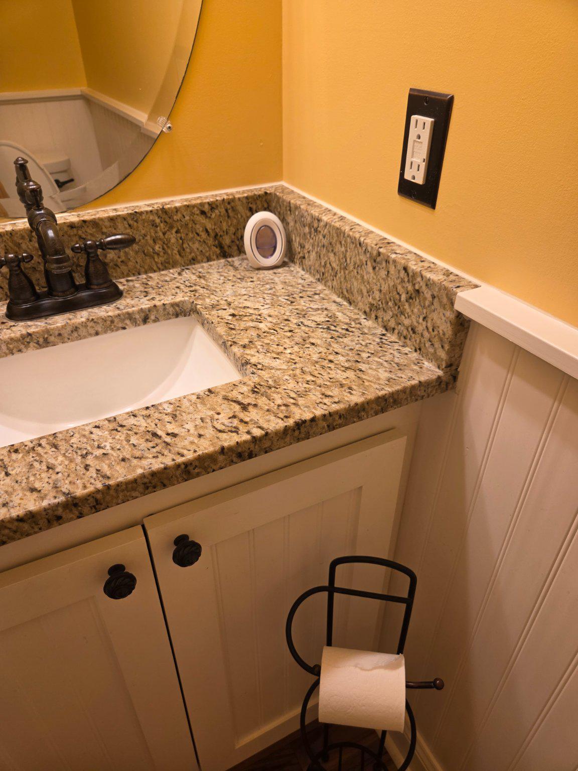 35175 Pheasant Ridge Road Locust Grove, VA 22508 - Photo 15 of 80 Powder room has lovely detailing!