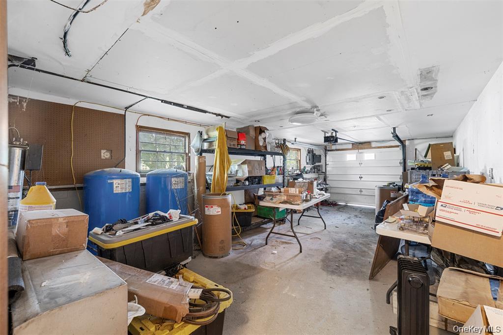 332 Springtown Road New Paltz, NY 12561 - Photo 18 of 19 a living room with lots of furniture and view of kitchen