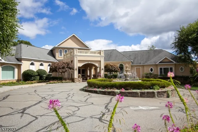 a house view with a outdoor space