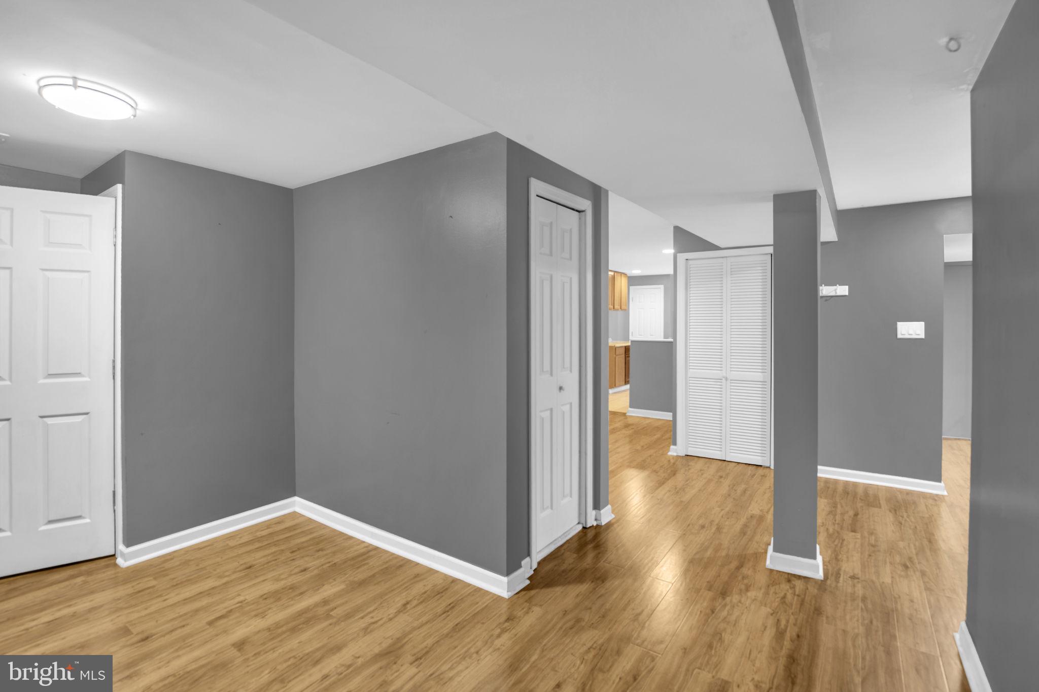 4403 Kinmount Road Lanham, MD 20706 - Photo 25 of 39 a view of hallway with wooden floor