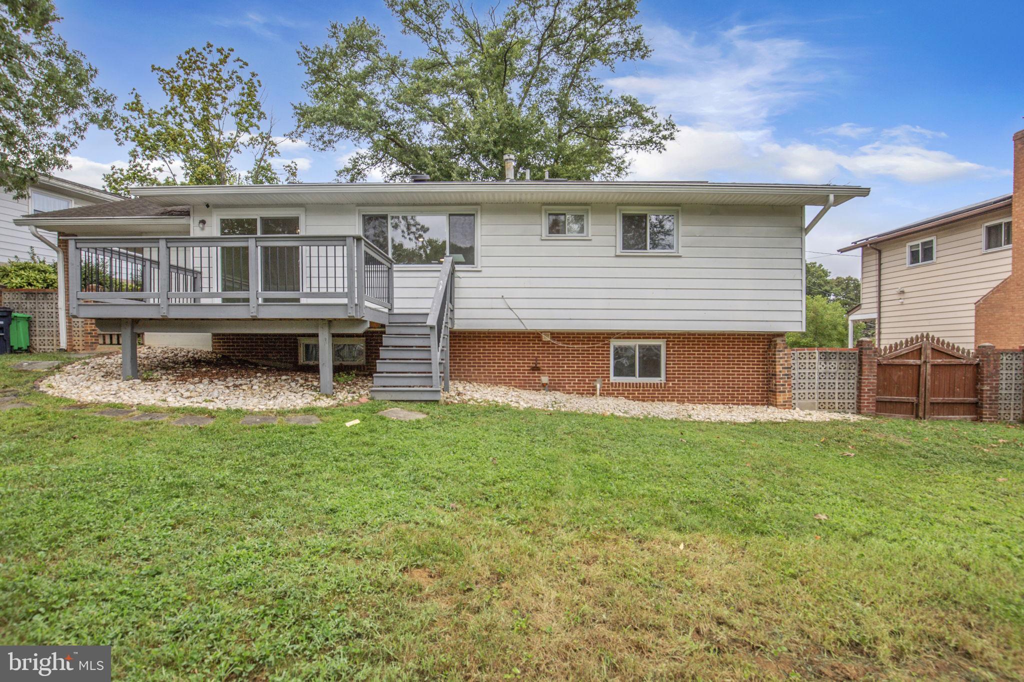 4403 Kinmount Road Lanham, MD 20706 - Photo 36 of 39 a house view with a garden space
