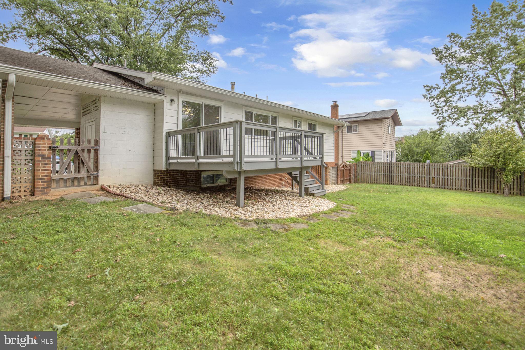 4403 Kinmount Road Lanham, MD 20706 - Photo 38 of 39 a house view with a garden space