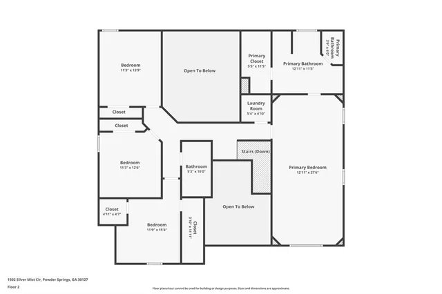 $430,000 | 1502 Silver Mist Circle, Powder Springs, GA 30127