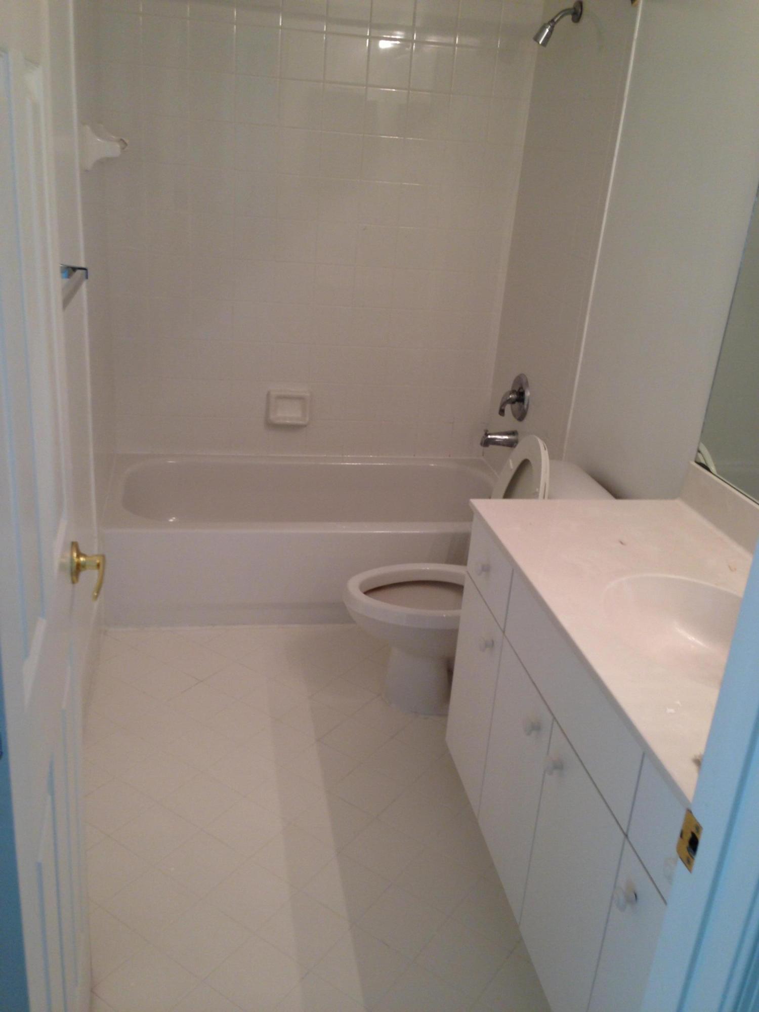 18152 Boca Way Drive Boca Raton, FL 33498 - Photo 6 of 6 a bathroom with a sink a toilet and shower