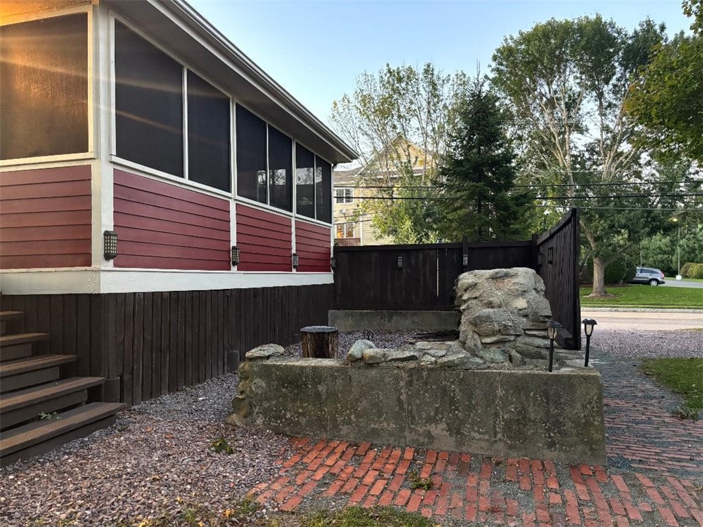 164 Bay Spring Avenue Barrington, RI 02806 - Photo 16 of 29 Fire Pit Area