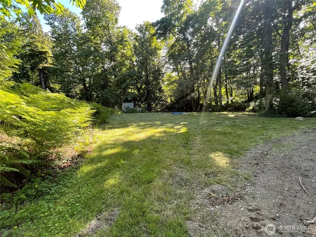 a view of outdoor space and yard