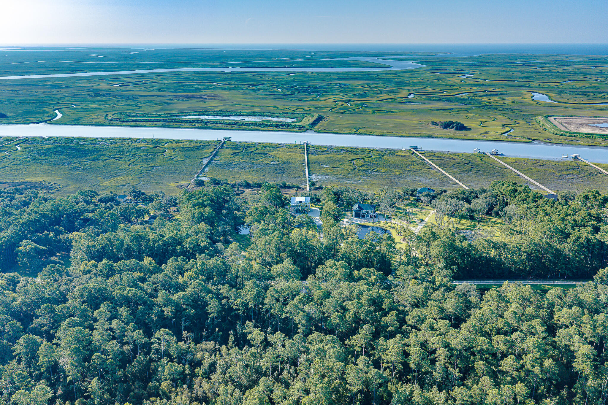 9661 2 Pines Road McClellanville, SC 29458 - Photo 92 of 93 Overhead