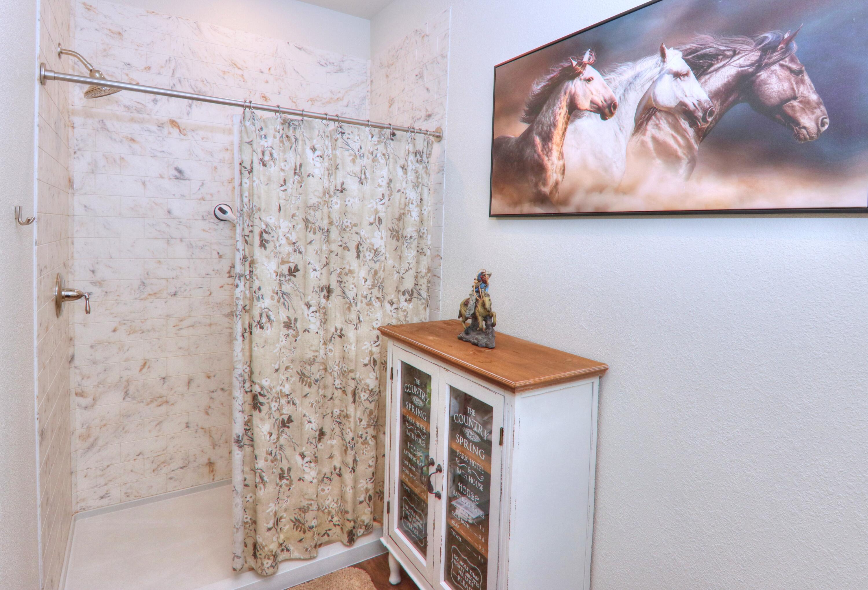 N6195 County Rd O J Plymouth, WI 53073 - Photo 12 of 24 Walk in tiled shower